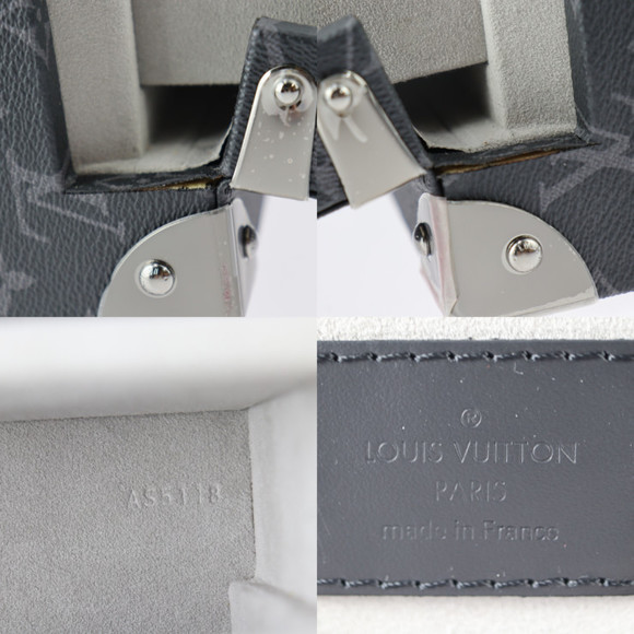 LOUIS VUITTON Fragrance Trunk Vanity Bag Black - Picture 9 of 9